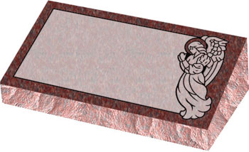 Individual Bevel Markers - Angel with Covered Panel
