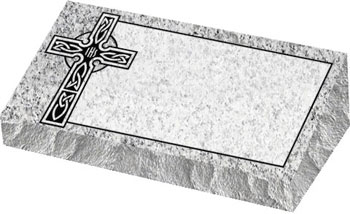 Individual Bevel Markers - Celtic Cross