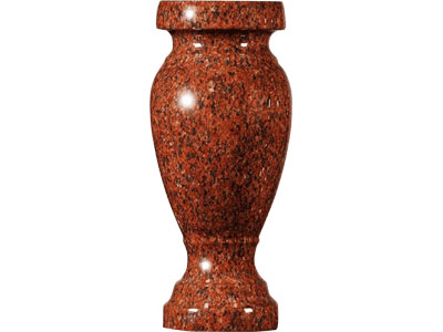 Granite Vase - Granite Turned Vase