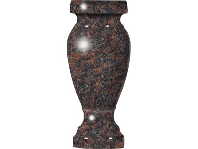 Granite Vase - Granite Turned Vase