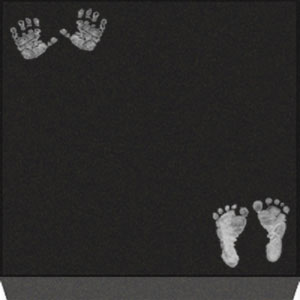 Infant Marker - Palm and Paw Print