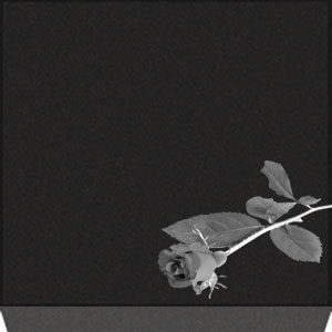 Infant Marker - Single Rose