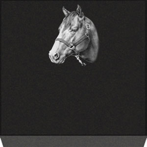 Standard Pet Marker - Horse