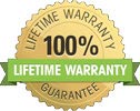 Life time warranty
