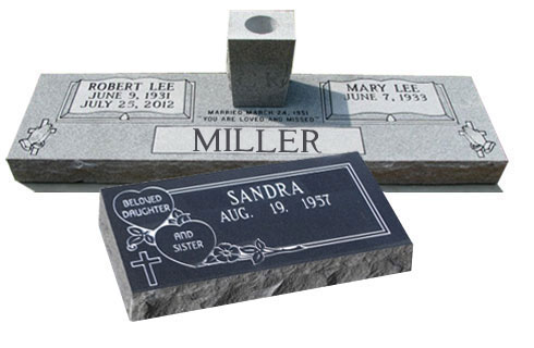 Flat Grave Markers